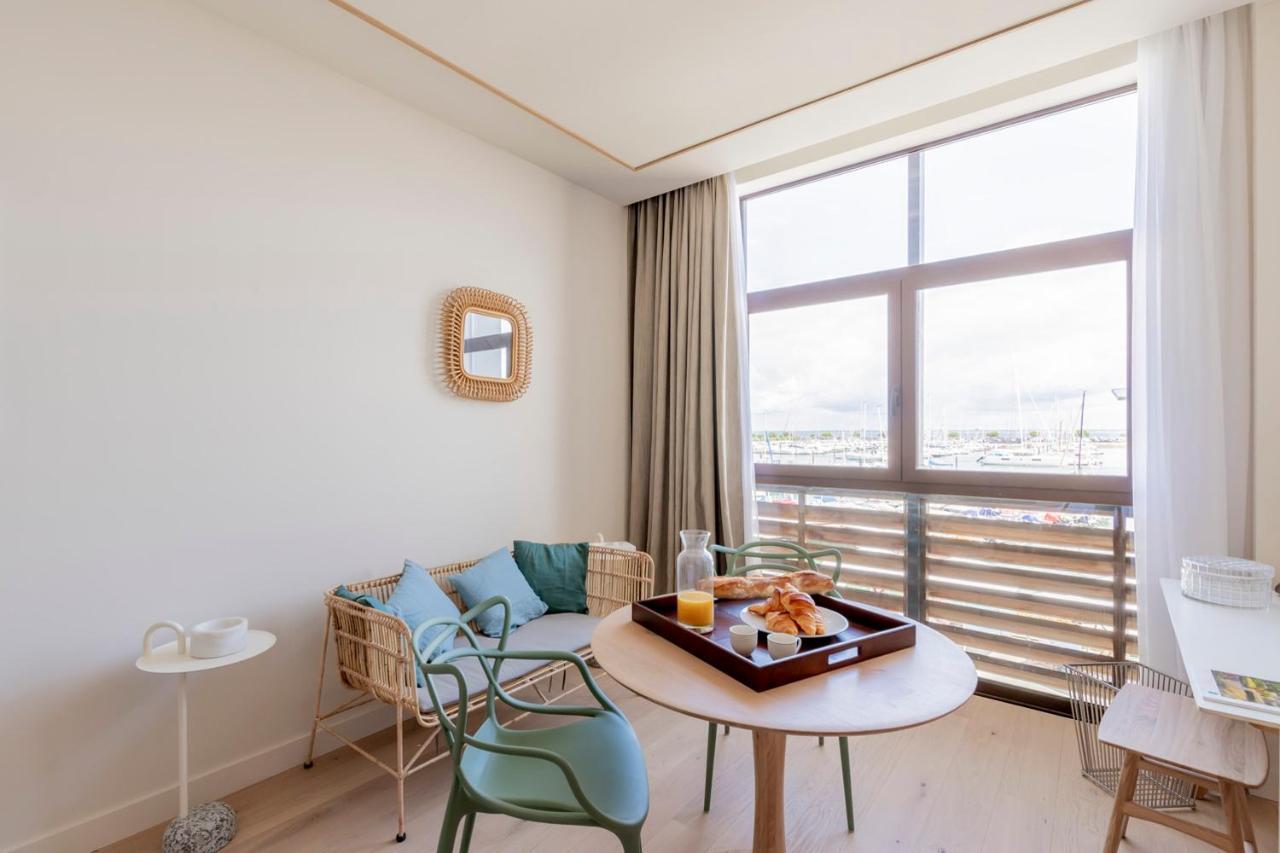 Residence Les Suites Du Port - By Le Saint Ferdinand アルカション 部屋 写真