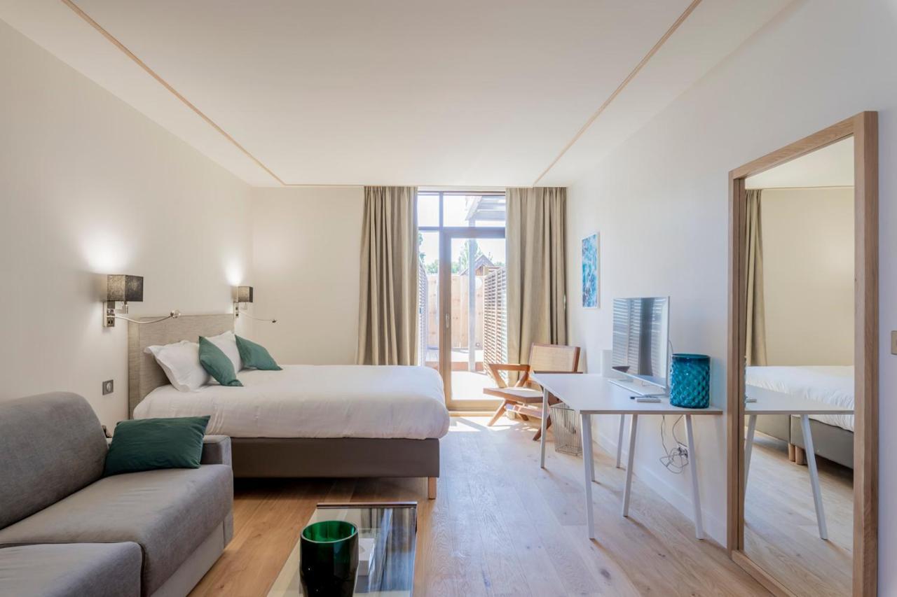 Residence Les Suites Du Port - By Le Saint Ferdinand アルカション 部屋 写真
